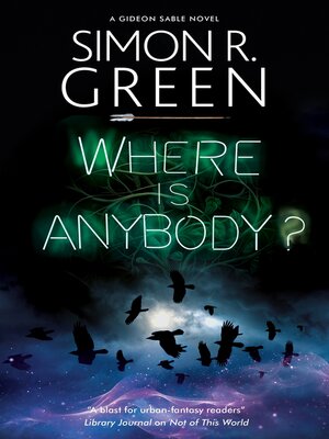 cover image of Where is Anybody?